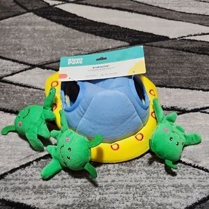 ZIPPY PAWS BURROW INTERACTIVE PUZZLE SQUEAK DOG TOY